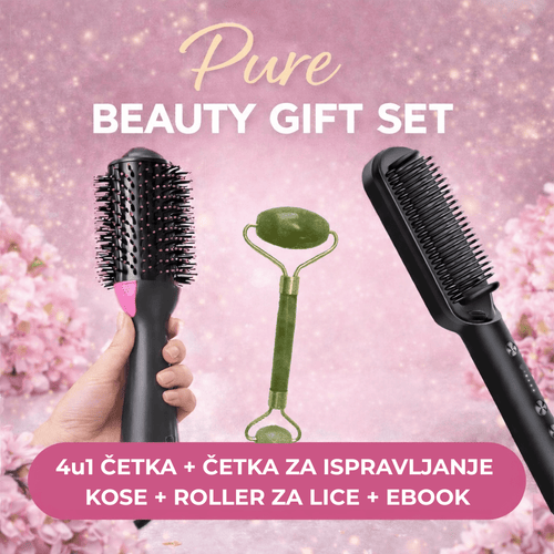 4 u 1 ČETKA za SUŠENJE i oblikovanje kose - TryPure.rs
