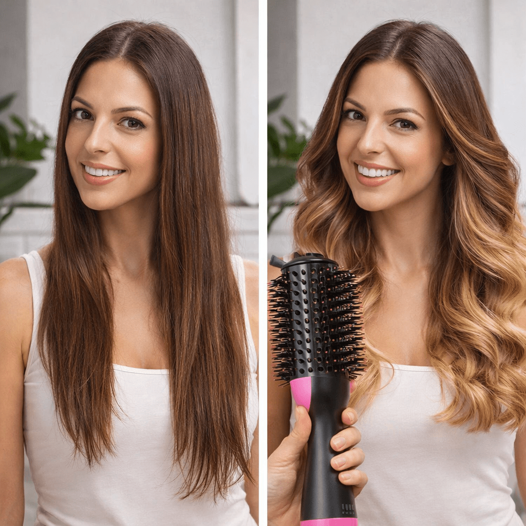 4 u 1 ČETKA za SUŠENJE i oblikovanje kose - TryPure.rs