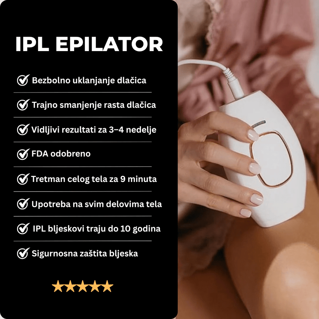 IPL Epilator - TryPure.rs