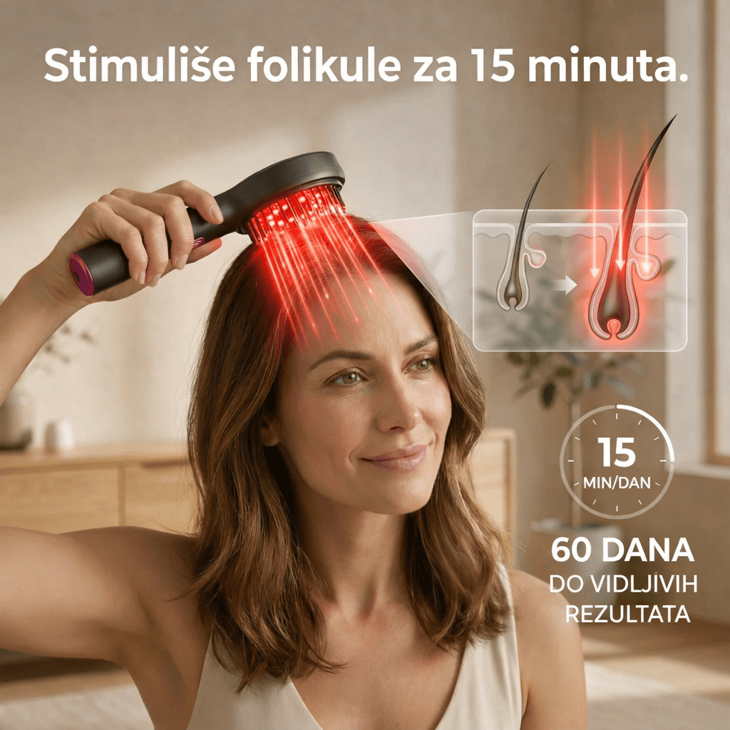 Led Masažer za glavu i negu kose - TryPure.rs