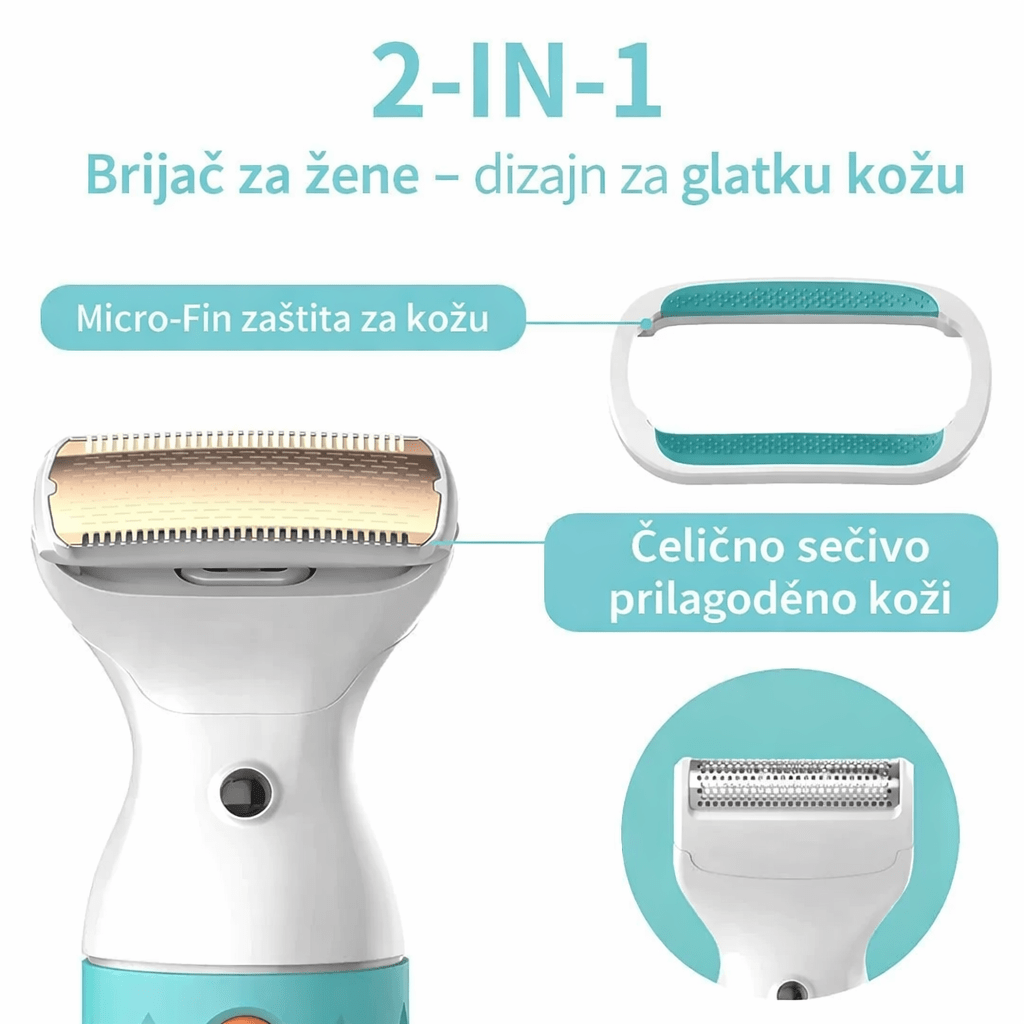 ONE BLADE ŽENSKI BRIJAČ - TryPure.rs