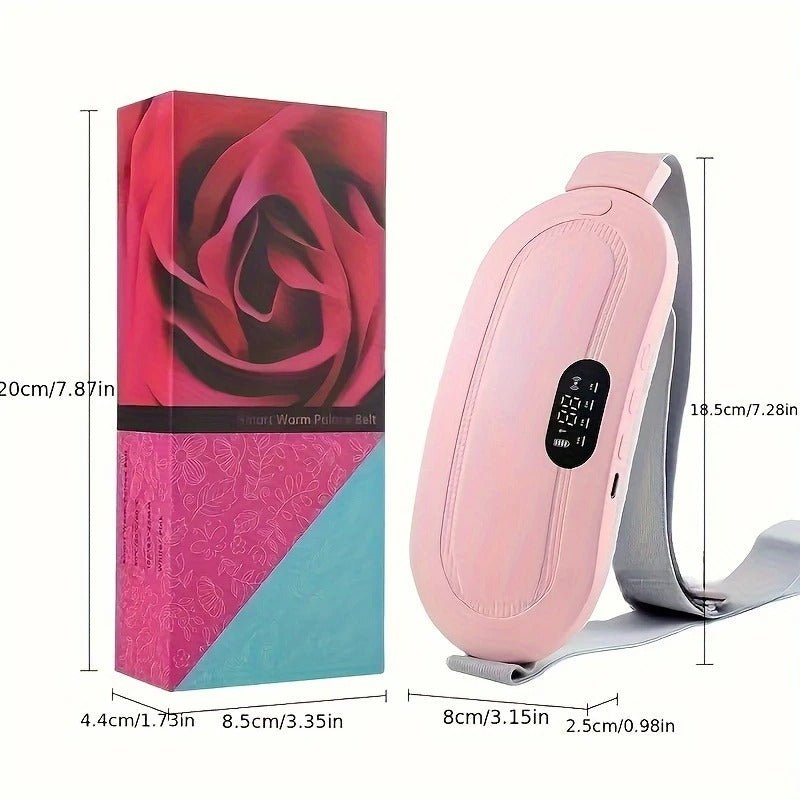Pojas – grejač za ublažavanje menstrualnih bolova - TryPure.rs