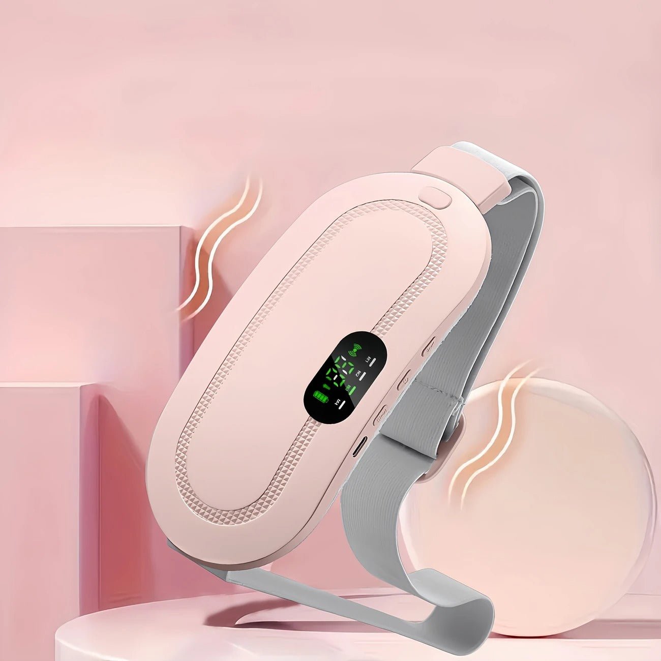 Pojas – grejač za ublažavanje menstrualnih bolova - TryPure.rs