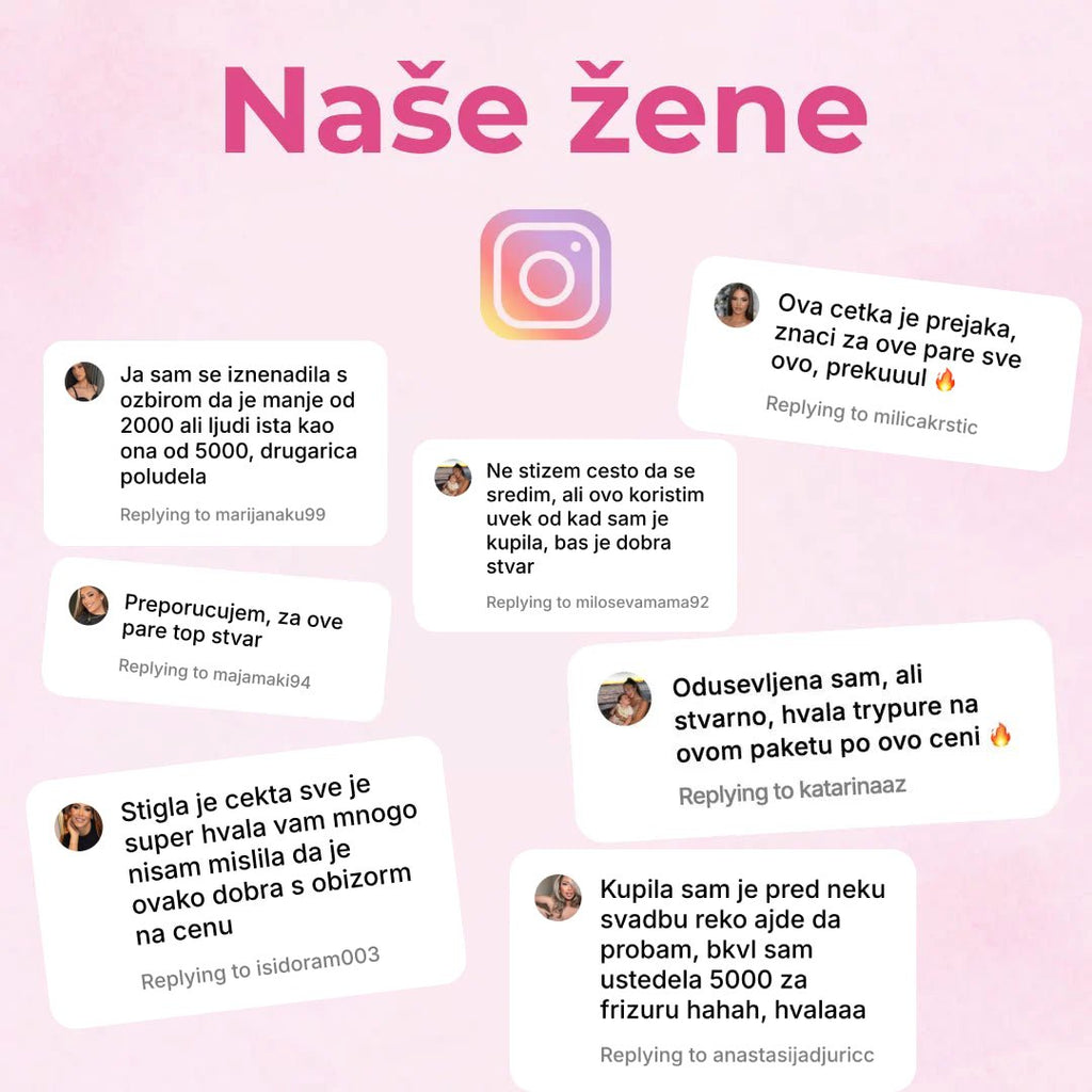 Stajler 5 u 1 – sušenje, volumen, kovrdže i ispravljanje - TryPure.rs