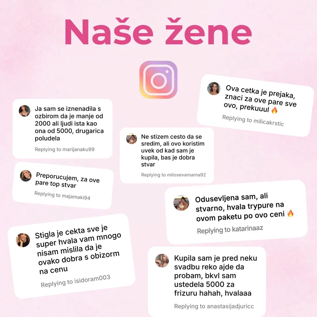 Stajler 5 u 1 – sušenje, volumen, kovrdže i ispravljanje - TryPure.rs