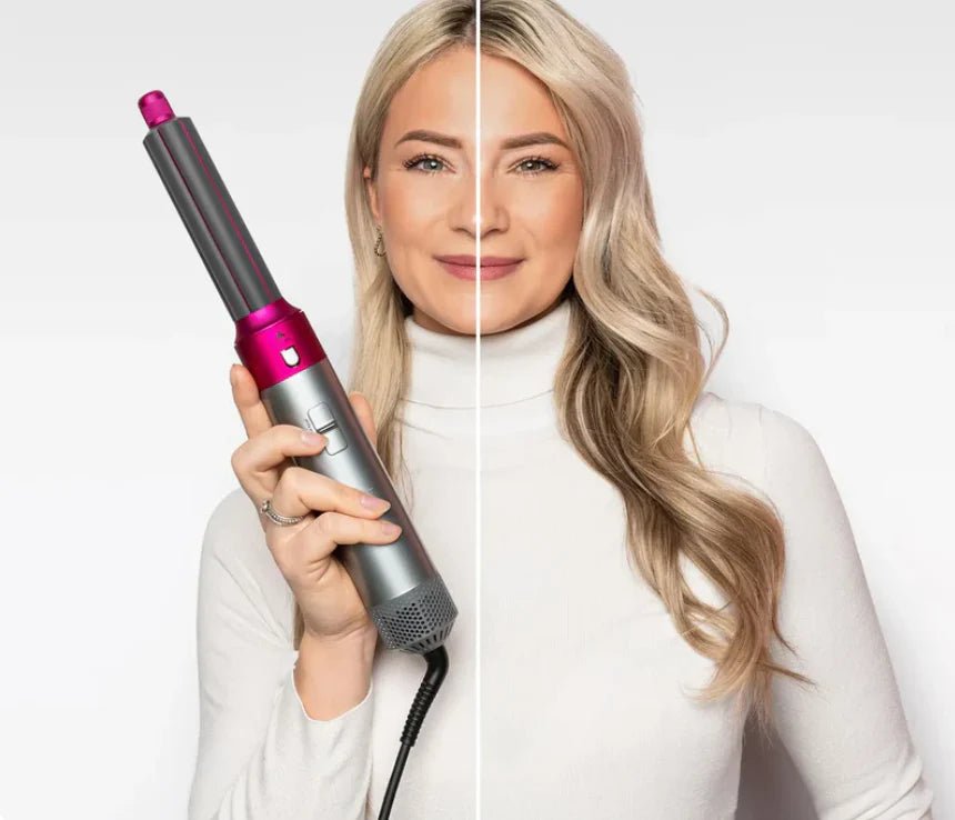 Stajler 5 u 1 – sušenje, volumen, kovrdže i ispravljanje - TryPure.rs